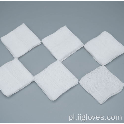 Gaza do pielęgnacji rany 10x10cm Niesteryna gaza